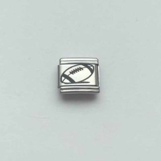 rugby charm for nomination bracelet