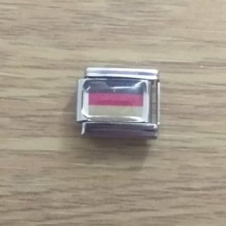 germany flag, charm for nomination bracelet